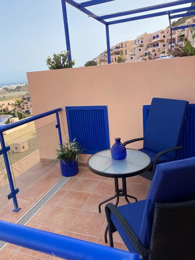 Ferienwohnung Atalaya Azul Mojacar Playa Exterior foto