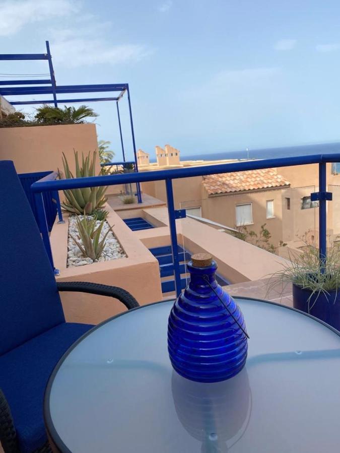 Ferienwohnung Atalaya Azul Mojacar Playa Exterior foto