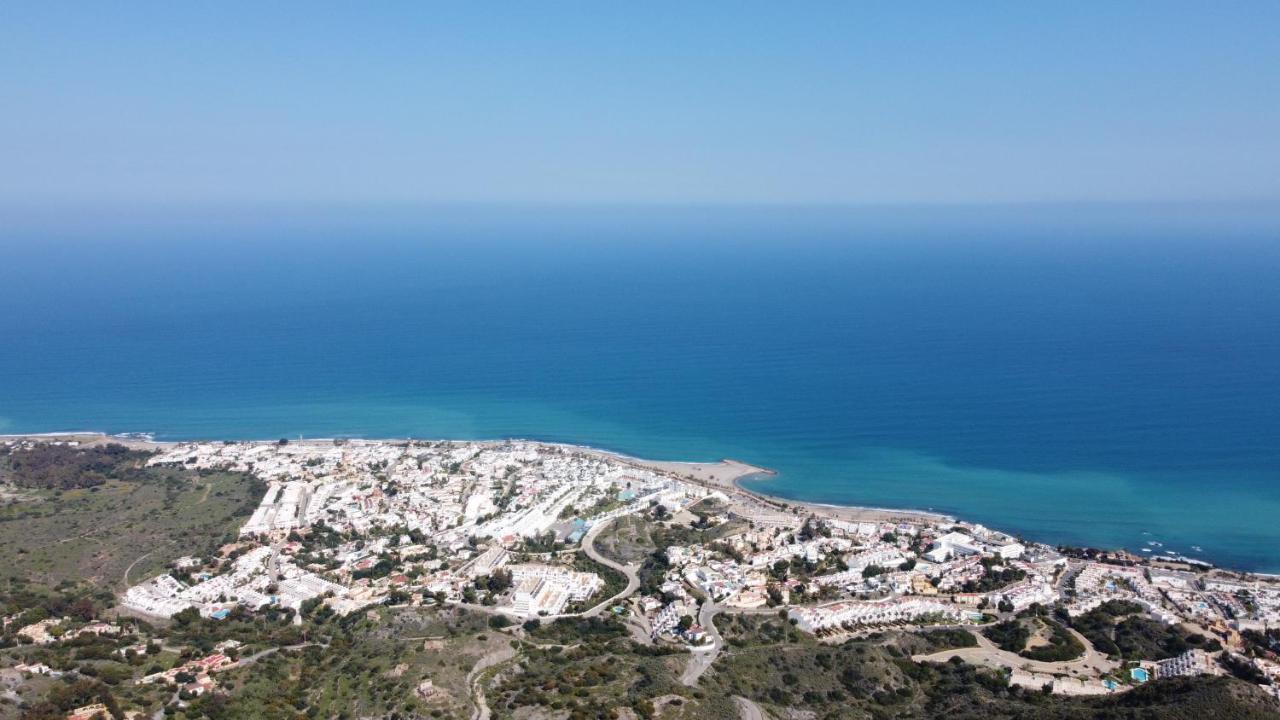 Ferienwohnung Atalaya Azul Mojacar Playa Exterior foto