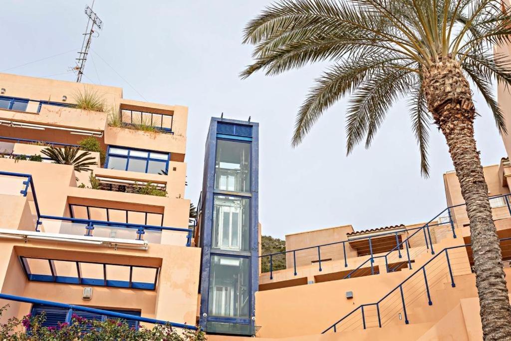Ferienwohnung Atalaya Azul Mojacar Playa Exterior foto
