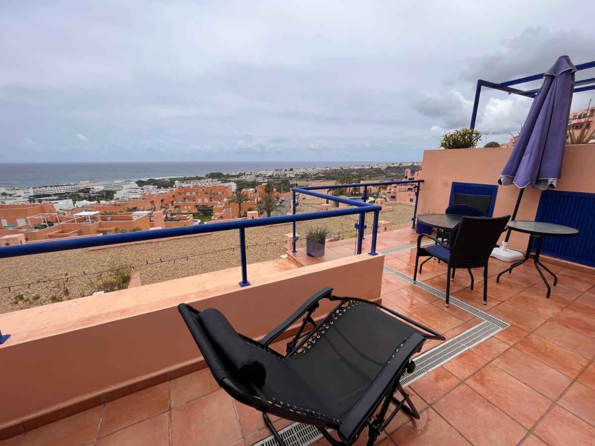 Ferienwohnung Atalaya Azul Mojacar Playa Exterior foto