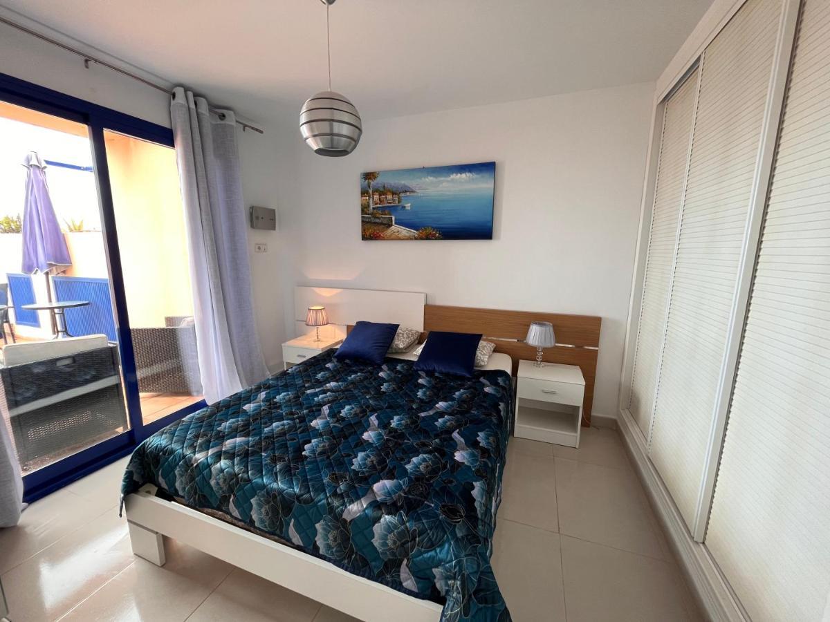 Ferienwohnung Atalaya Azul Mojacar Playa Exterior foto